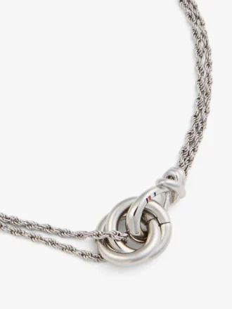 Nautical Knot Chain Bracelet Nautical Knot Chain Bracelet