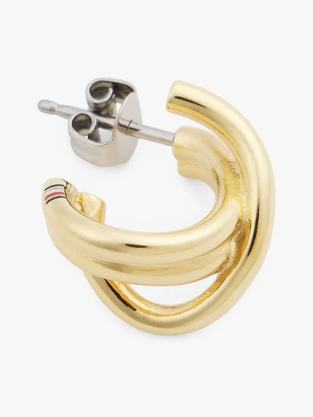 Nautical Knot Hoop Earring Nautical Knot Hoop Earring