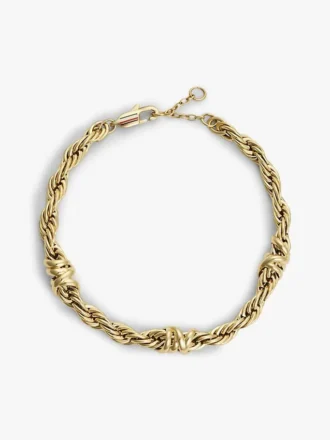 Nautical Rope Chain Bracelet