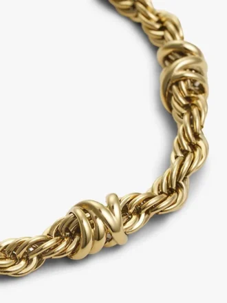 Nautical Rope Chain Bracelet
