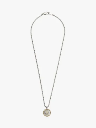 Nautical Rope-Chain Necklace