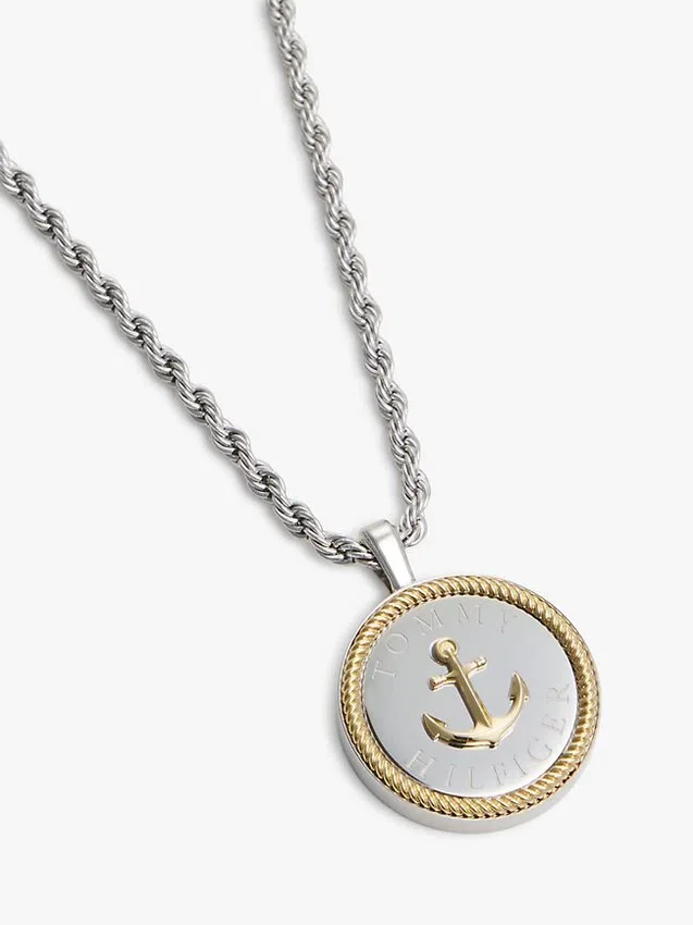 Nautical Rope-Chain Necklace Nautical Rope-Chain Necklace