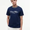 Nautical Script Logo Striped T-Shirt Nautical Script Logo Striped T-Shirt