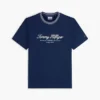 Nautical Script Logo Striped T-Shirt Nautical Script Logo Striped T-Shirt