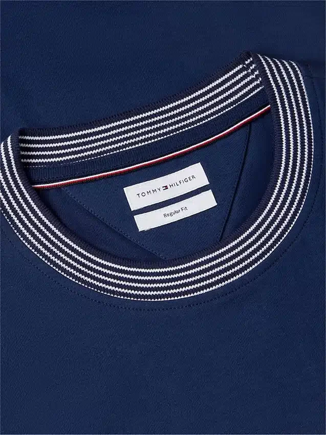 Nautical Script Logo Striped T-Shirt Nautical Script Logo Striped T-Shirt