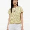 Nautical Script Monogram Striped T-Shirt Nautical Script Monogram Striped T-Shirt