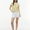 Nautical Script Monogram Striped T-Shirt Nautical Script Monogram Striped T-Shirt