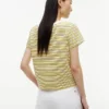 Nautical Script Monogram Striped T-Shirt Nautical Script Monogram Striped T-Shirt