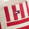 Nautical Stripe Canvas Tote Bag Nautical Stripe Canvas Tote Bag