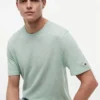New York Label Cotton-Linen T-Shirt New York Label Cotton-Linen T-Shirt