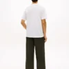 New York Label Cotton-Linen T-Shirt New York Label Cotton-Linen T-Shirt