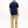 New York Label Cotton-Linen T-Shirt New York Label Cotton-Linen T-Shirt