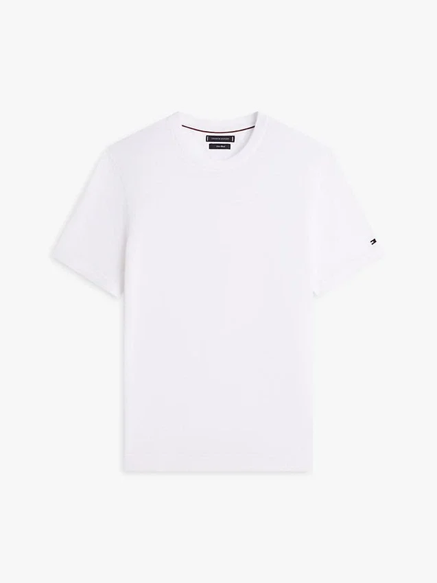 New York Label Cotton-Linen T-Shirt New York Label Cotton-Linen T-Shirt