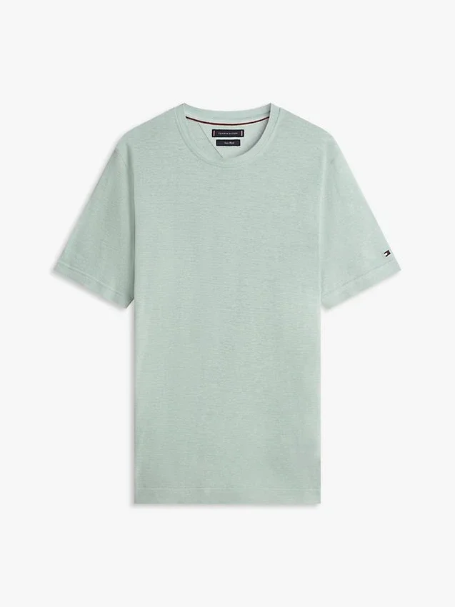 New York Label Cotton-Linen T-Shirt New York Label Cotton-Linen T-Shirt