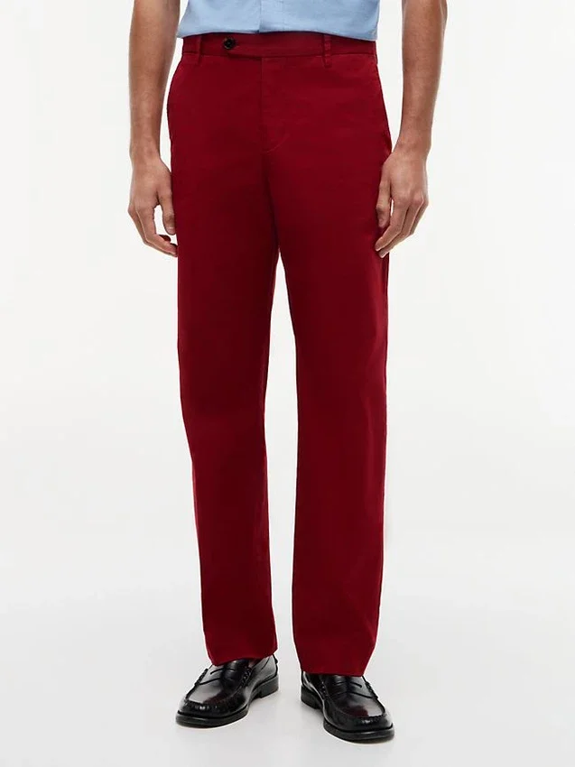New York Label Garment-Dyed Flex Chino New York Label Garment-Dyed Flex Chino