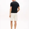 New York Label Knit Tipped T-Shirt New York Label Knit Tipped T-Shirt