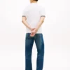 New York Label Knit Tipped T-Shirt New York Label Knit Tipped T-Shirt