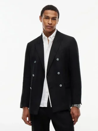 New York Label Linen Blazer New York Label Linen Blazer
