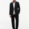 New York Label Linen Blazer New York Label Linen Blazer