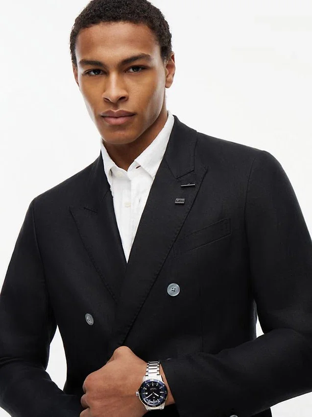 New York Label Linen Blazer New York Label Linen Blazer