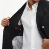 New York Label Linen Blazer New York Label Linen Blazer