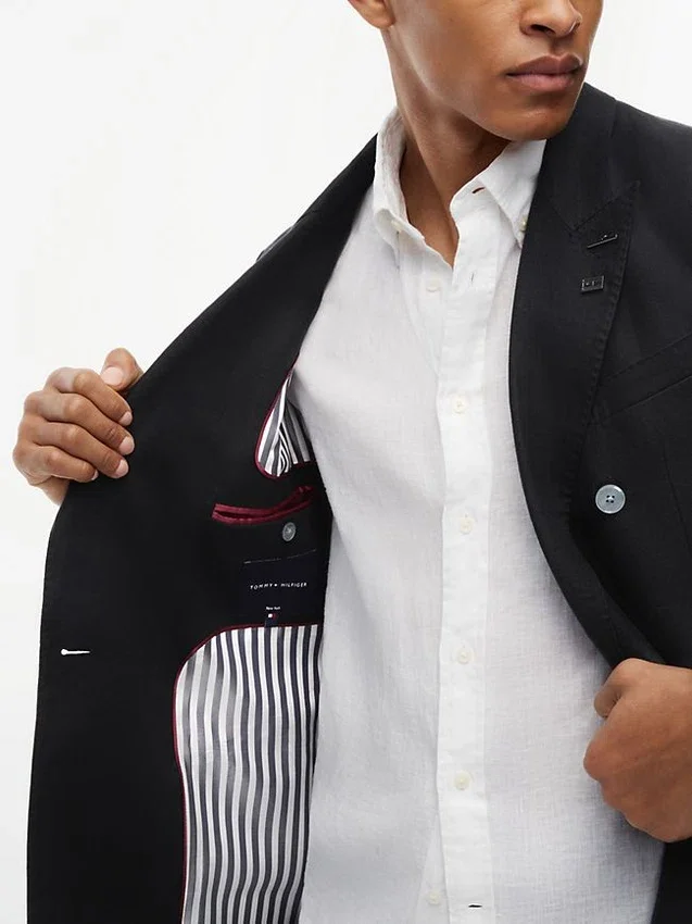 New York Label Linen Blazer New York Label Linen Blazer