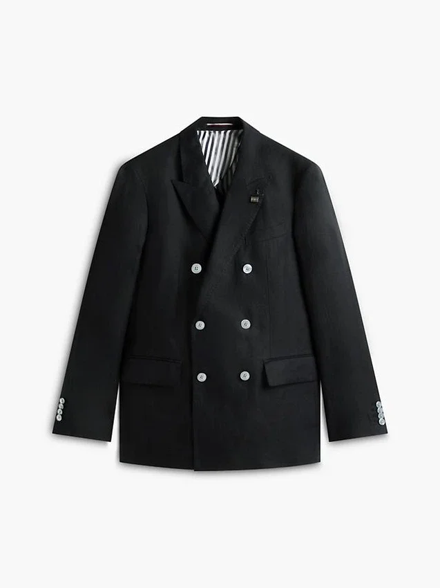 New York Label Linen Blazer New York Label Linen Blazer