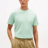 New York Label Mercerized T-Shirt