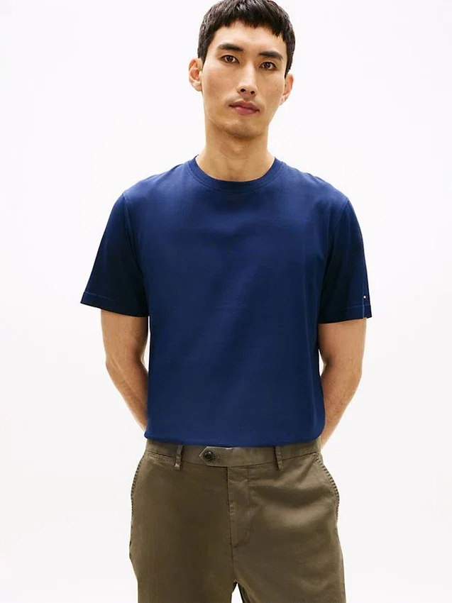 New York Label Mercerized T-Shirt New York Label Mercerized T-Shirt