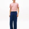 New York Label Mercerized T-Shirt