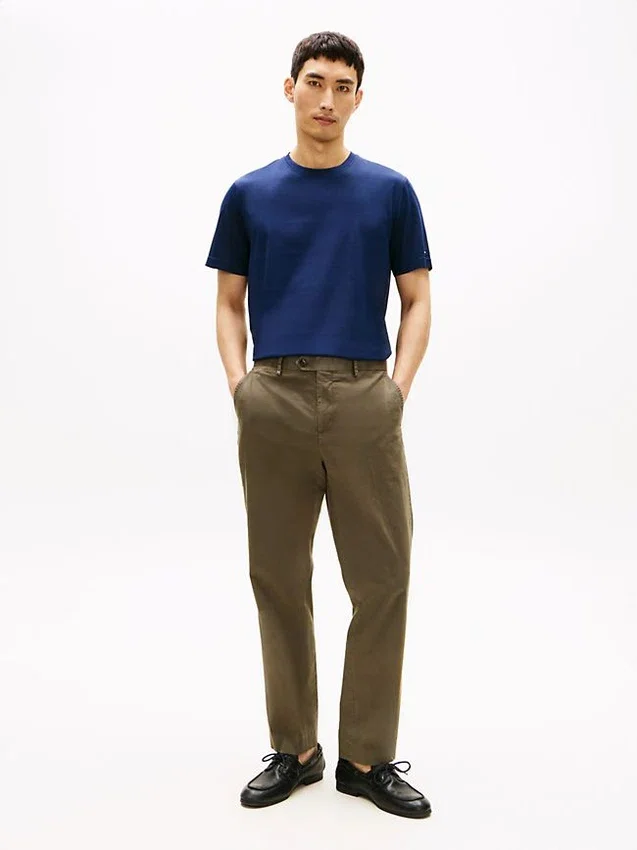 New York Label Mercerized T-Shirt New York Label Mercerized T-Shirt