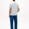 New York Label Mercerized T-Shirt