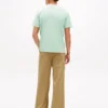 New York Label Mercerized T-Shirt