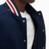 New York Label Mixed Media Jacket New York Label Mixed Media Jacket
