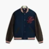 New York Label Mixed Media Jacket New York Label Mixed Media Jacket