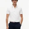 New York Label Regular Fit Jacquard Polo