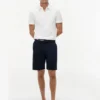 New York Label Regular Fit Jacquard Polo