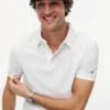 New York Label Regular Fit Jacquard Polo