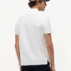New York Label Regular Fit Jacquard Polo