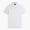 New York Label Regular Fit Jacquard Polo