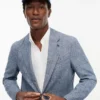New York Label Regular Fit Linen Blazer New York Label Regular Fit Linen Blazer