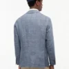 New York Label Regular Fit Linen Blazer New York Label Regular Fit Linen Blazer