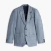 New York Label Regular Fit Linen Blazer New York Label Regular Fit Linen Blazer