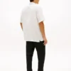 New York Label Relaxed Linen-Blend Shirt