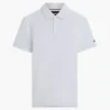 New York Label Slim Fit Mercerized Polo