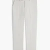 New York Label Tailored Dobby Pant New York Label Tailored Dobby Pant