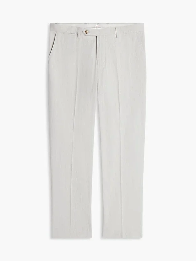 New York Label Tailored Dobby Pant New York Label Tailored Dobby Pant