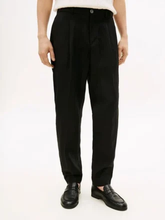 New York Label Tailored Linen Pant New York Label Tailored Linen Pant