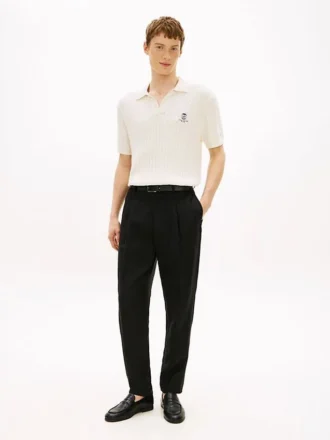 New York Label Tailored Linen Pant New York Label Tailored Linen Pant