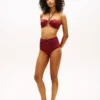 O-Ring Halter Bandeau Bikini Top
